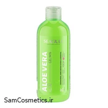 افترسان سی گل | SEAGULL رایحه آلوئه ورا حجم 250 میل