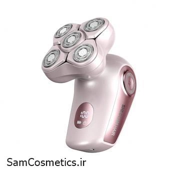 ماشین اصلاح 5 کاره بانوان شیگلم | SHEGLAM Smooth Moves 5D Flash Electric Shaver