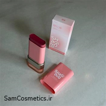 رژگونه استیکی مات شاکینو کد 02 | SHAQINUO Matte Blusher Stick