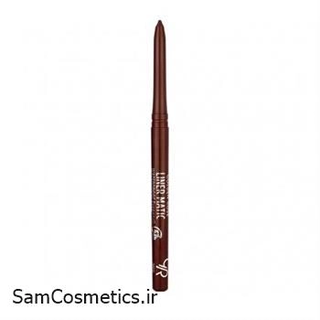 مداد چشم پیچی ضد آب گلدن رز | GOLDEN ROSE Liner Matic | کد 206 PLUM BERRY