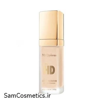 کرم پودر مات مای میکاپ استوری Ultra HD فول کاور کد (MFG02) | My Makeup Story Ultra HD Foundation