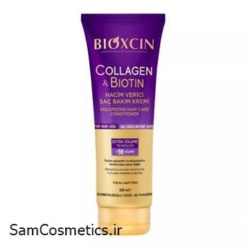 نرم کننده مو بیوکسین مدل Collagen & Biotin حجم 250 میل | Bioxcin Conditioner