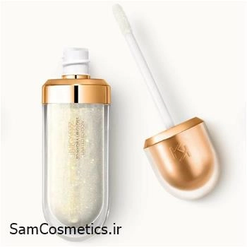 برق لب (لیپ گلاس) اورجینال کیکو | KIKO مدل 3D Hydra کد 01 (Tropical Zest)