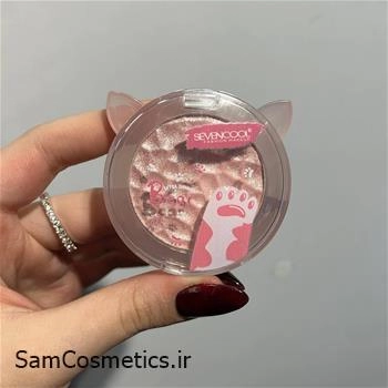هایلایتر پودری ادکلنی Sevencool مدل خرس کد 2