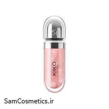 لیپ گلاس کیکو میلانو 3D Hydra شماره 31 حجم 6.5 میل | KIKO Milano 3D Hydra Lipgloss
