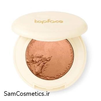 رژگونه پودری تاپفیس کد (005 Soft Peach) | PROHD Natural Glow Baked Blush