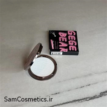 پودر فیکس فشرده ضد آب فول کاور گی گی بیر کد 02 | GEGE BEAR Pressed Powder
