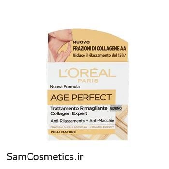 کرم روز لورآل Age Perfect حجم 50 میل | ضدچروک و مغذی پوست بالغ | L’Oréal Paris Age Perfect
