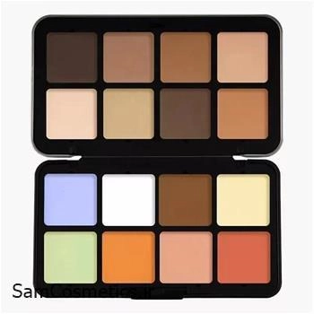 پالت کاموفلاژ چرب اچ دی فور اور 52 شانزده رنگ 001