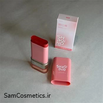 رژگونه استیکی مات شاکینو کد 06 | SHAQINUO Matte Blusher Stick