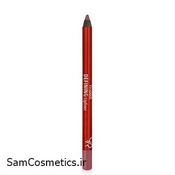 مداد لب گلدن رز | Golden Rose مدل Mood Defining کد 08 Burgundy