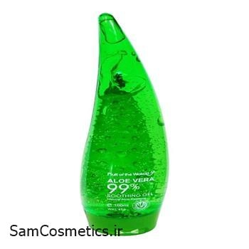 ژل آلوئه ورا وکالی | Wokali حجم 160 میل