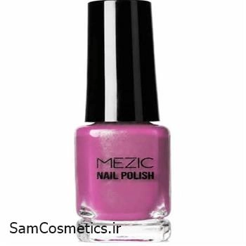 لاک ناخن مینی مزیک حجم 8 میل | Mezik Nail Polish | شماره 54