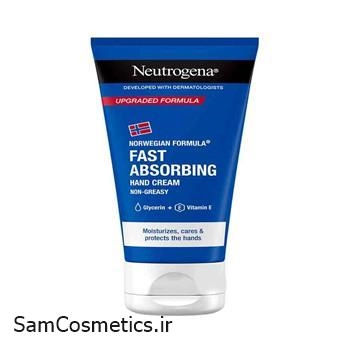 کرم دست نوتروژینا | Neutrogena مدل Fast Absorbing حجم 75 میل