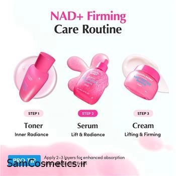 سرم پپتاید بوستینگ و +NAD اکوال بری ضد چروک و جوانساز | EQQUALBERRY NAD+ Peptide Boosting Serum