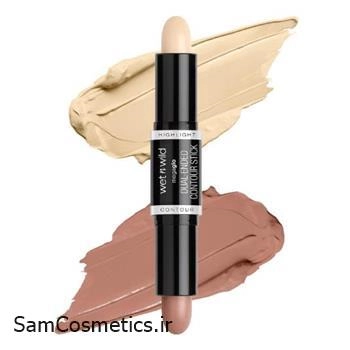 استیک کانتور دوطرفه وت اند وایلد کد Medium/Tan حجم 8 گرم | Wet n Wild MegaGlo Contour Stick