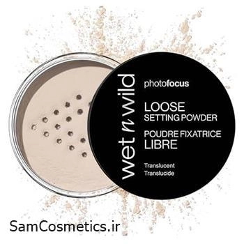 پودر فیکس وت اند وایلد رنگ Translucent حجم 20 گرم | Wet n Wild Photo Focus Loose Setting Powder