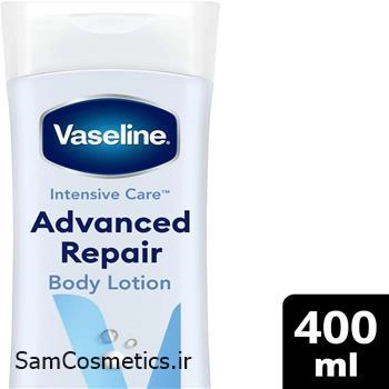 لوسیون بدن وازلین مدل Advanced Repair حجم 400 میل | Vaseline