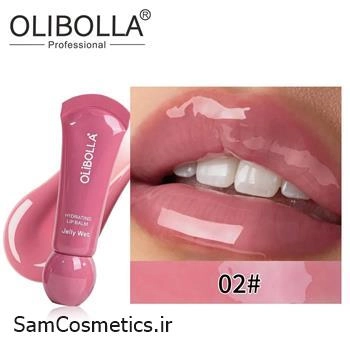 لیپ گلاس 12 ساعته اولیبولا کد 02 | OLIBOLLA 12 Hour Lip Gloss
