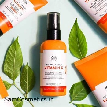 اسپری ویتامین C پوست بادی شاپ | The Body Shop حجم 100 میل