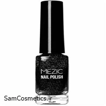 لاک ناخن مینی مزیک حجم 8 میل | Mezik Nail Polish | شماره 90