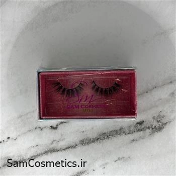 مژه موی طبیعی سام کازمتیکز | Sam Cosmetis سری جدید مدل M04