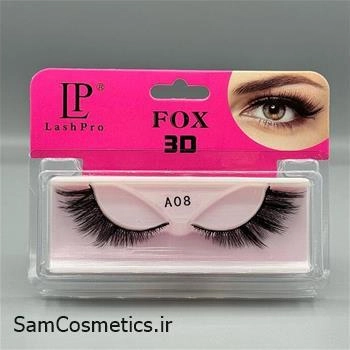 مژه مصنوعی 3 بعدی Fox کد A08