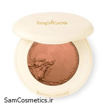 رژگونه پودری تاپفیس کد (008 Sunlit Bronze) | PROHD Natural Glow Baked Blush