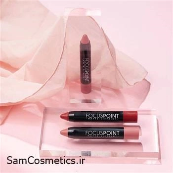 رژ لب مدادی تاپ فیس | TOPFACE مدل Focus Point Matte شماره 012