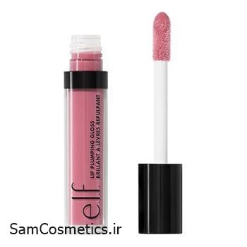 لیپ گلاس حجم‌دهنده الف elf کد Sparkling Rosé حجم 3 میل | e.l.f. Lip Plumping Gloss