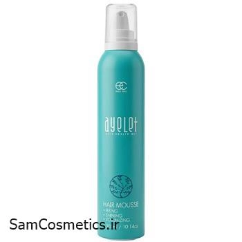 موس مو آیلت حجم دهنده 300 میل | Ayelet Hair Mousse Volumizing
