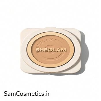 پنکیک فشرده مات شیگلم | SHEGLAM مدل SKIN FOCUS رنگ Warm Vanilla حجم 11 گرم