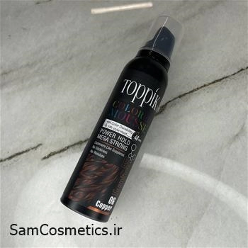 موس مو رنگی تاپیک | Toppik رنگ مسی (06 copper) حجم 125 میل