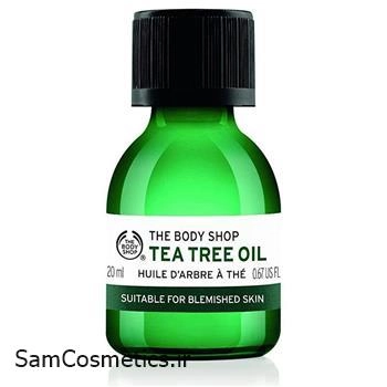 روغن چای سبز بادی شاپ (20 میل)