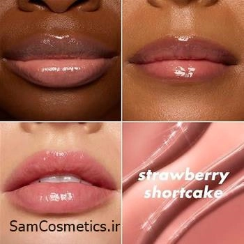 بالم لب رنگی الف elf کد Strawberry Shortcake حجم 15 میل | Glow Reviver Melting Lip Balm