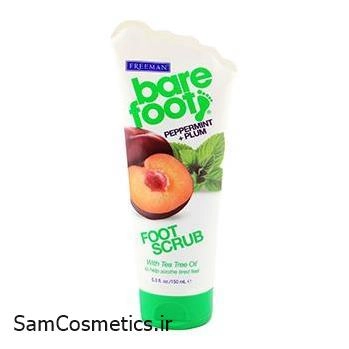 اسکراب ترک پا و آرنج فری من | Freeman مدل آلو و نعناع حجم 150 میل