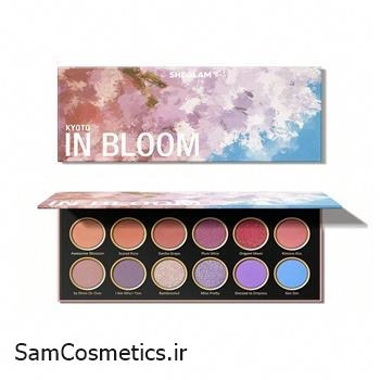 پالت سایه چشم شیگلام Kyoto In Bloom حجم 10.2 گرم | SHEGLAM Kyoto In Bloom Eyeshadow Palette