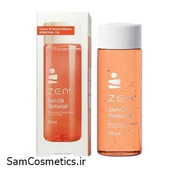 روغن نرم کننده پوست بدن زن حجم 110 میل | ZEN Body Skin Softening Oil