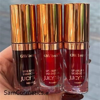تینت لب و گونه GNV beauty شماره 02 حجم 5 میل