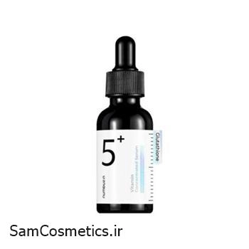 سرم ضد لک و روشن کننده ویتامین C شماره 5 نامبوزین | Numbuzin No.5 حجم 30 میل