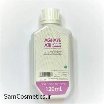 لاک پاک کن فاقد آستون آقای عطر 120 میل