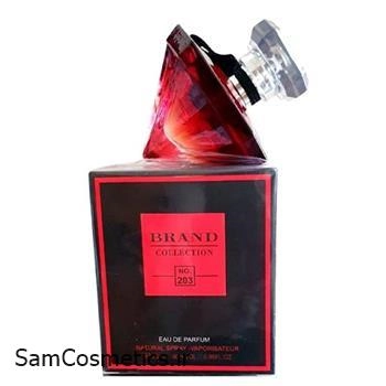 ادکلن مینیاتوری BRAND 203 لانویت ترزور ای لا فولی