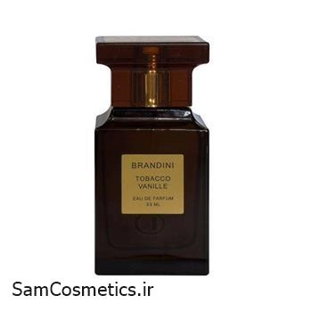 ادکلن مردانه برندینی رایحه توباکو وانیل 33 میل | BRANDINI Edp Tobacco Vanille