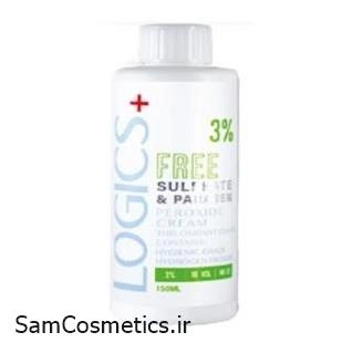 کرم اکسیدان 3% لوجیکس | Logics حجم 150 میل