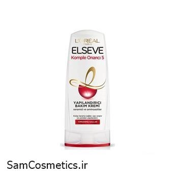 نرم کننده مخصوص مو های آسیب دیده لورال |‌ L'OREAL حجم 360 میل