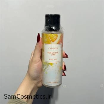 بادی اسپلش کارلوتا | Carlotta مدل beautiful life حجم 250 میل