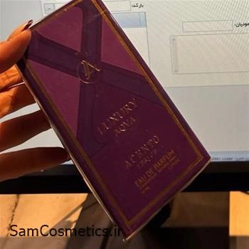 ادکلن زنانه و مردانه Luxury Aqva مدل Acento Zerjof حجم 50 میل | لاکچری آکوا