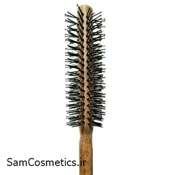برس گرد مردانه قهوه ای