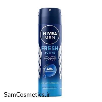 اسپری ضد تعریق مردانه نیوآ | Nivea مدل Fresh Active حجم 150 میل
