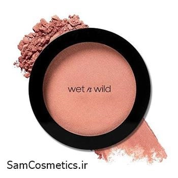 رژگونه پودری وت اند وایلد مدل Pearlescent Pink حجم 6 گرم | Wet n Wild Color Icon Blush